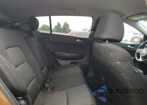 2019 Kia Sportage Lx из США, поврежденный, VIN KNDPM3AC1K7572119